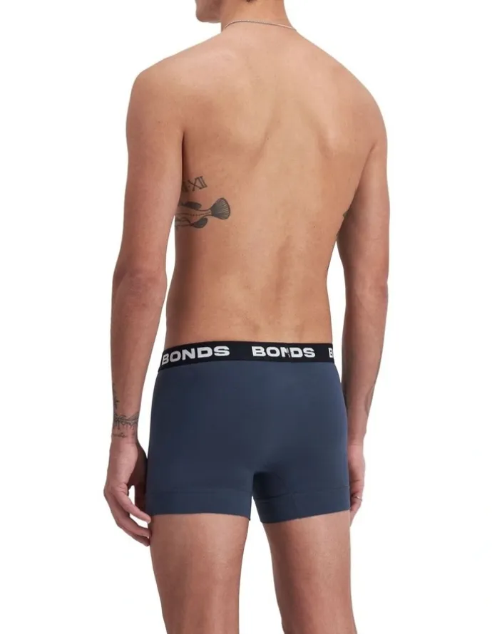 Bonds Total Package Of 3 Trunk Harpoon in Dumbo,Dream,Black