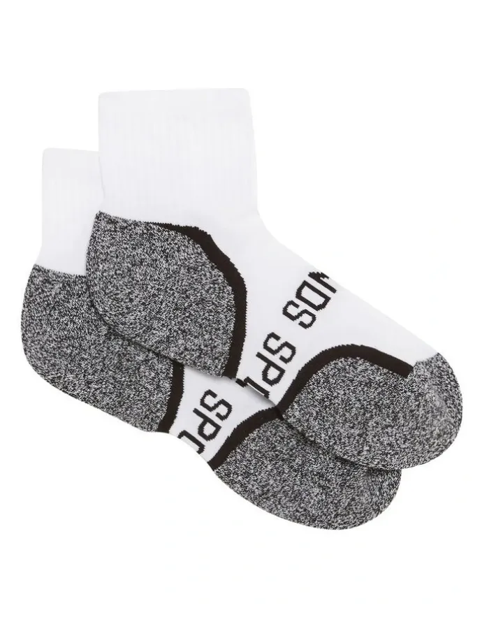 Bonds Ultimate Comfort 1/4 Crew 3 Pack in White