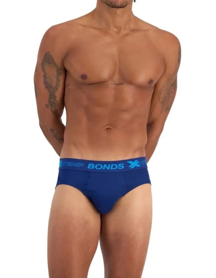 Bonds X-Temp Micro Brief 3 Pack in Pack 01