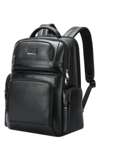 Bopai Anti-Theft Waterproof Laptop Backpack Travel Business Work Bag Black