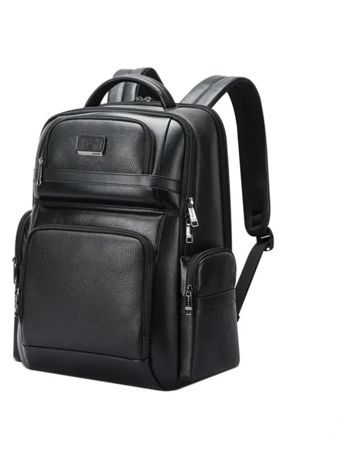 Bopai Anti-Theft Waterproof Laptop Backpack Travel Business Work Bag Black