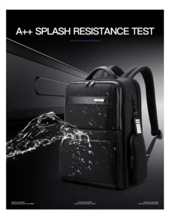 Bopai Bopai Anti-Theft Waterproof Laptop Backpack Travel Business Work Bag Black