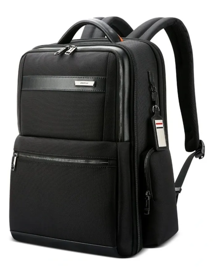 Bopai Bopai Anti-Theft Waterproof Laptop Backpack Travel Business Work Bag Black