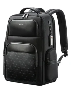 Bopai Bopai Anti-Theft Waterproof Laptop Backpack Travel Business Work Bag Black