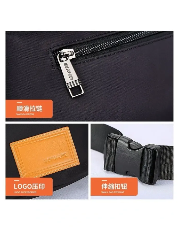 Bopai Bopai Shoulder Crossbody Travel Daily Bag Black