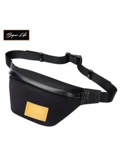 Bopai Bopai Shoulder Crossbody Travel Daily Bag Black