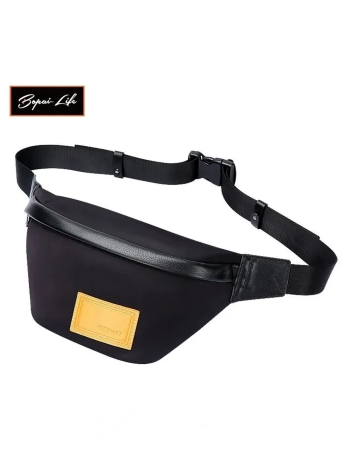 Bopai Bopai Shoulder Crossbody Travel Daily Bag Black