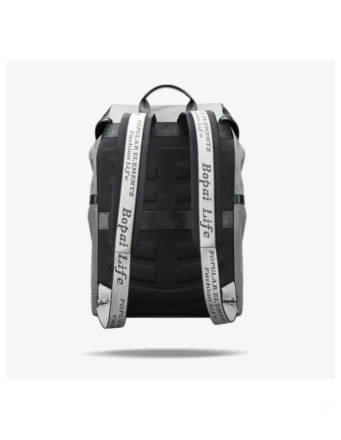 Bopai Bopai Waterproof 15.6 Laptop Backpack Travel Business Work Bag Grey