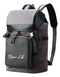 Bopai Bopai Waterproof 15.6 Laptop Backpack Travel Business Work Bag Grey