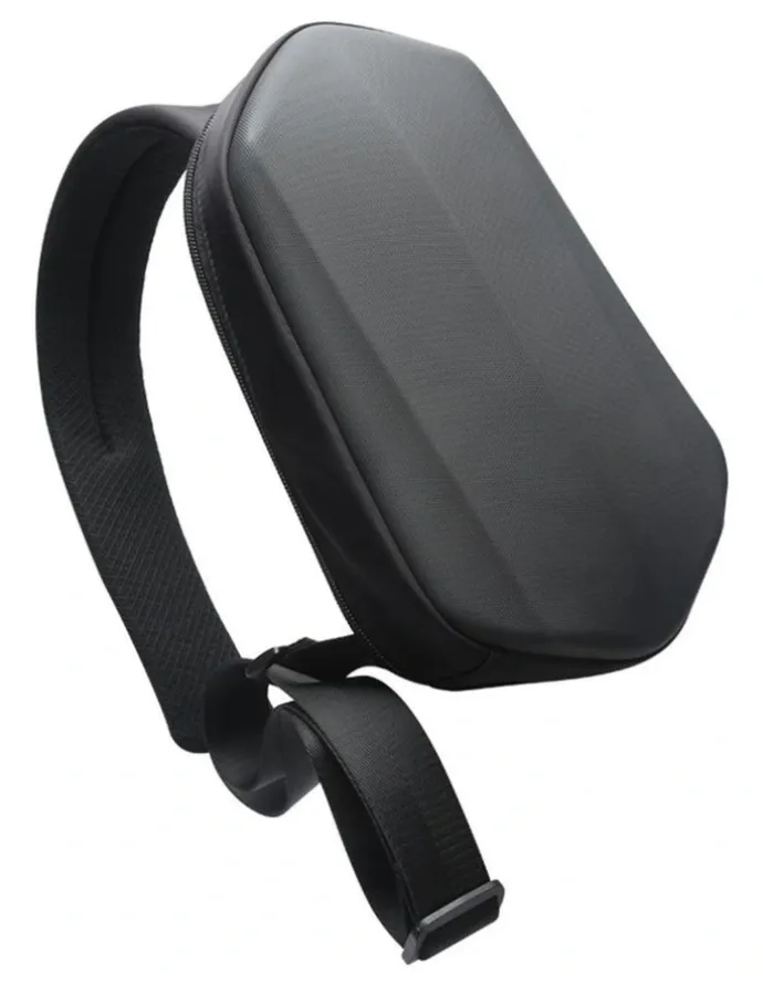 Bopai Bopai Waterproof Messenger Travel Work Bag Black
