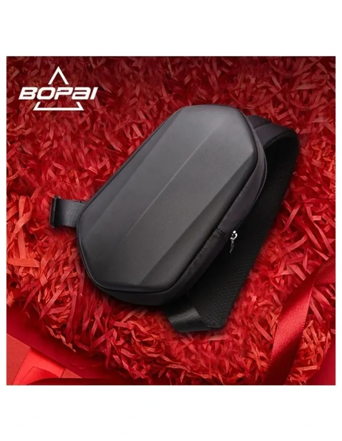 Bopai Bopai Waterproof Messenger Travel Work Bag Black