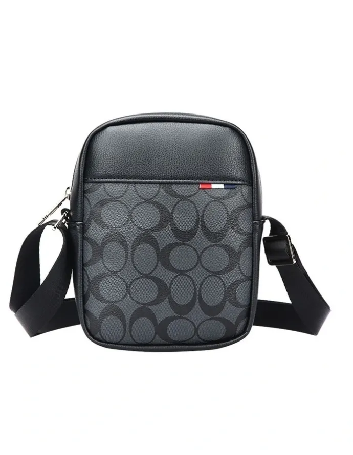 Bopai Bopai Waterproof Messenger Travel Work Bag Black