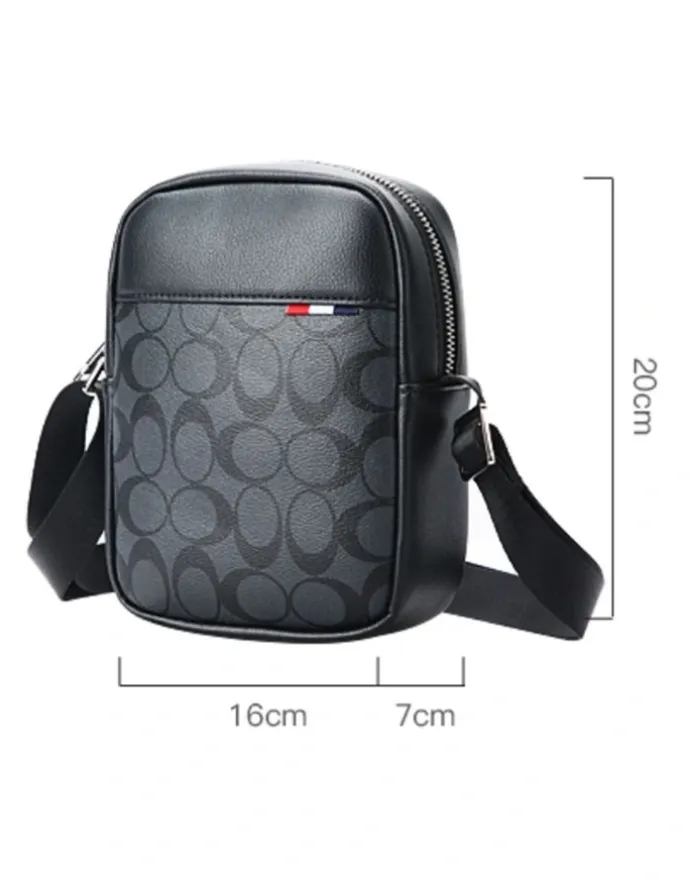 Bopai Bopai Waterproof Messenger Travel Work Bag Black