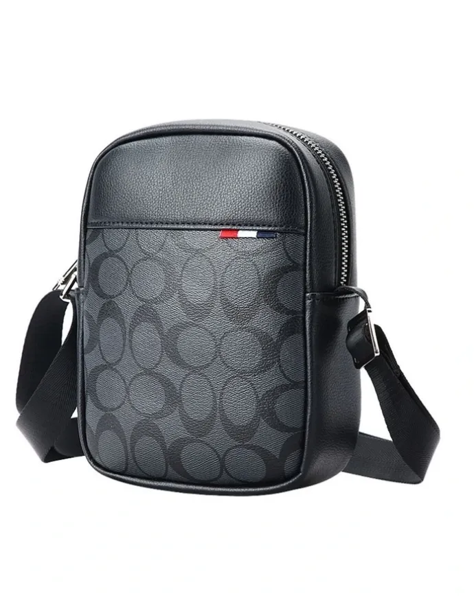 Bopai Bopai Waterproof Messenger Travel Work Bag Black
