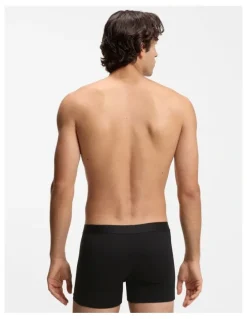 Boss 3 Pack Boss One Boxer Briefs in Black
