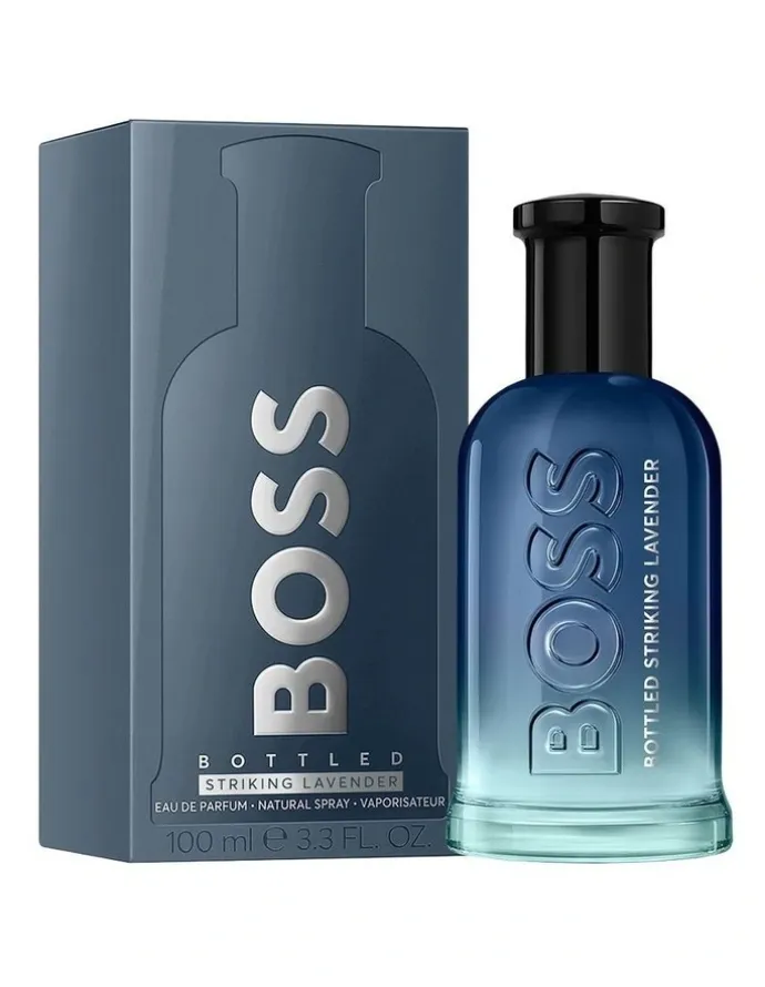 BOSS Bottled Striking Lavender Eau De Parfum 100ml