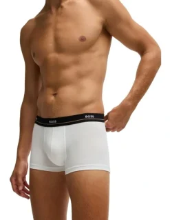 Boss Essential Trunks 5 Pack in Multi