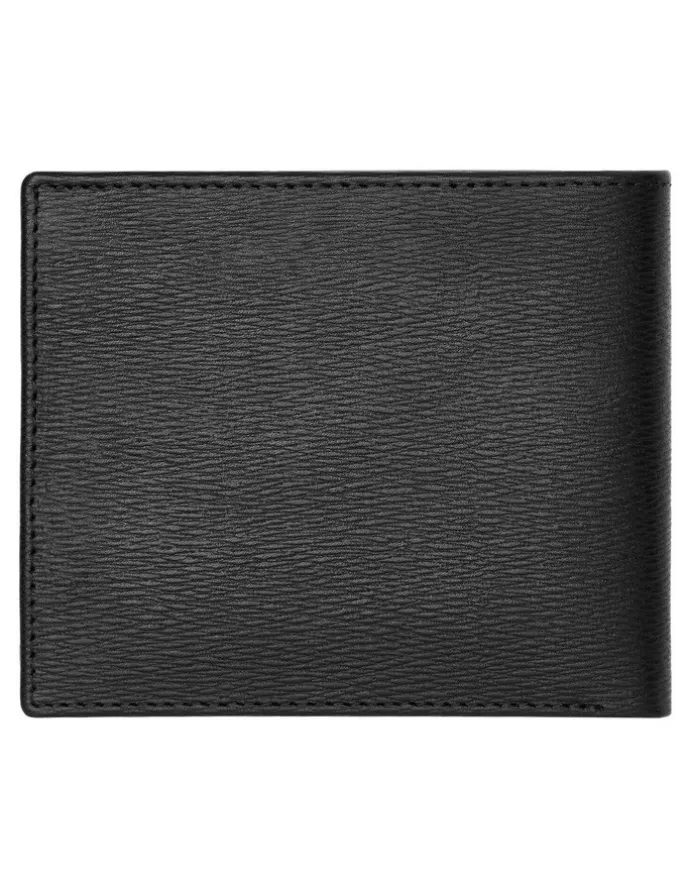 Boss Leather Wallet in Iconic Black
