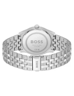BOSS Principle Stainless Steel Watch in Grey