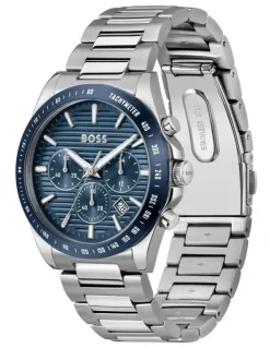 Boss Strike Stainless Steel Watch in Blue