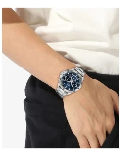 BOSS Troper Stainless Steel Watch in Blue