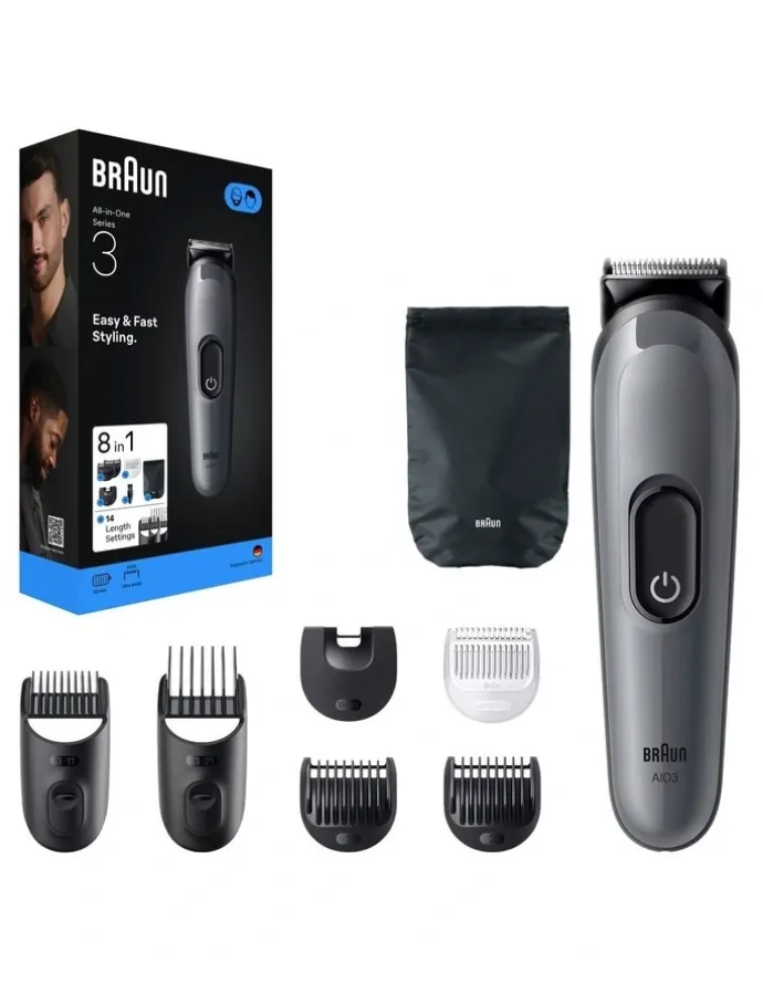 Braun Series 3 All in One Grooming Kit AIO3540