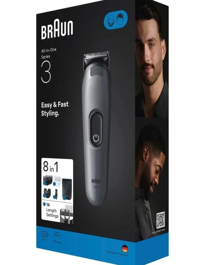 Braun Series 3 All in One Grooming Kit AIO3540