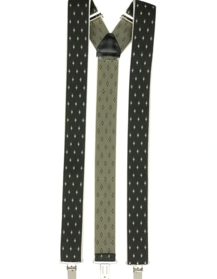 Buckle Geometric Braces 35mm in Multi