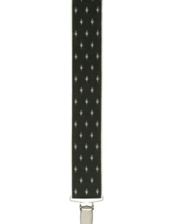 Buckle Geometric Braces 35mm in Multi