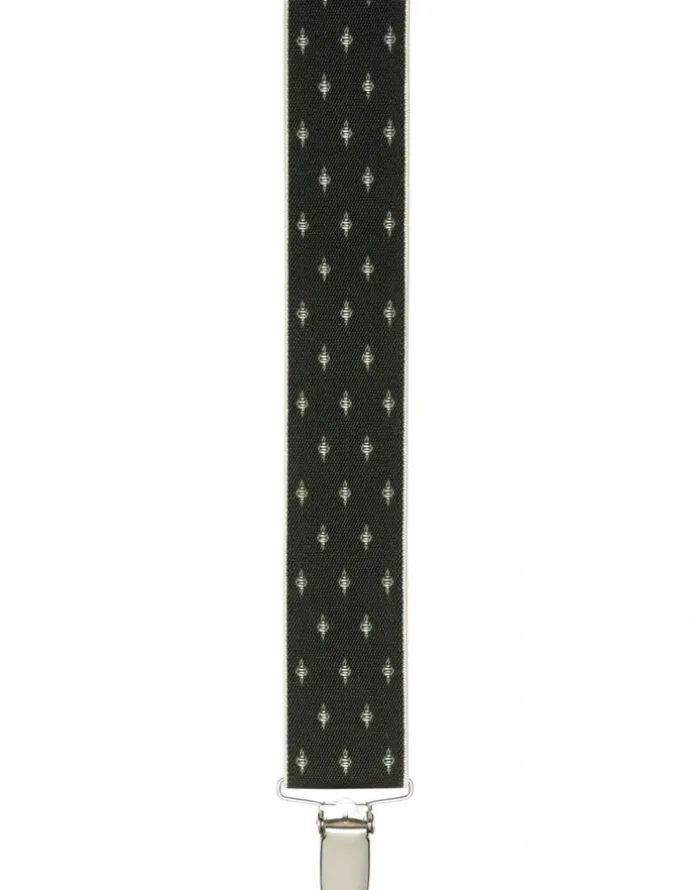 Buckle Geometric Braces 35mm in Multi