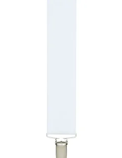 Buckle Plain Braces 35mm in White