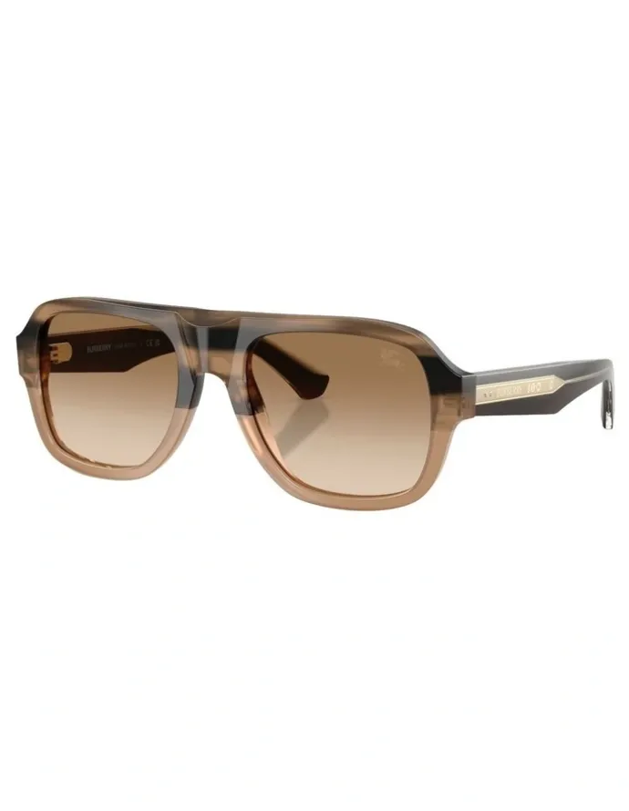 Burberry Acetate Sunglasses in Beige