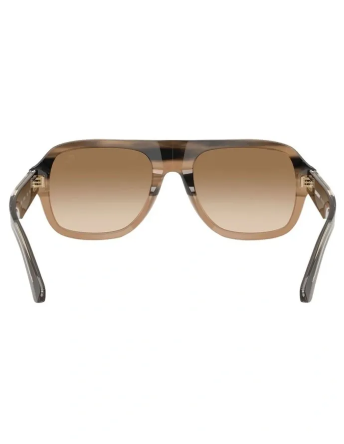 Burberry Acetate Sunglasses in Beige