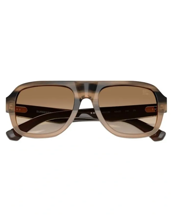 Burberry Acetate Sunglasses in Beige