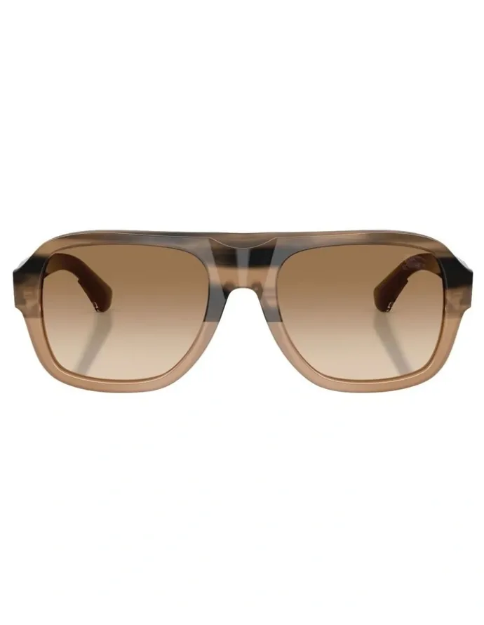Burberry Acetate Sunglasses in Beige