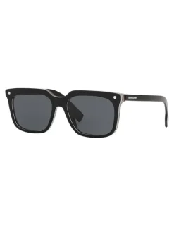 Burberry BE4337 Carnaby Black Sunglasses