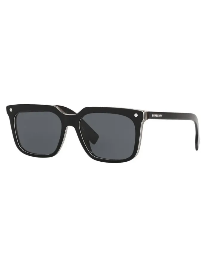 Burberry BE4337 Carnaby Black Sunglasses
