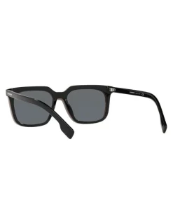 Burberry BE4337 Carnaby Black Sunglasses