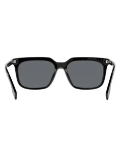 Burberry BE4337 Carnaby Black Sunglasses