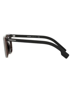 Burberry BE4337 Carnaby Black Sunglasses