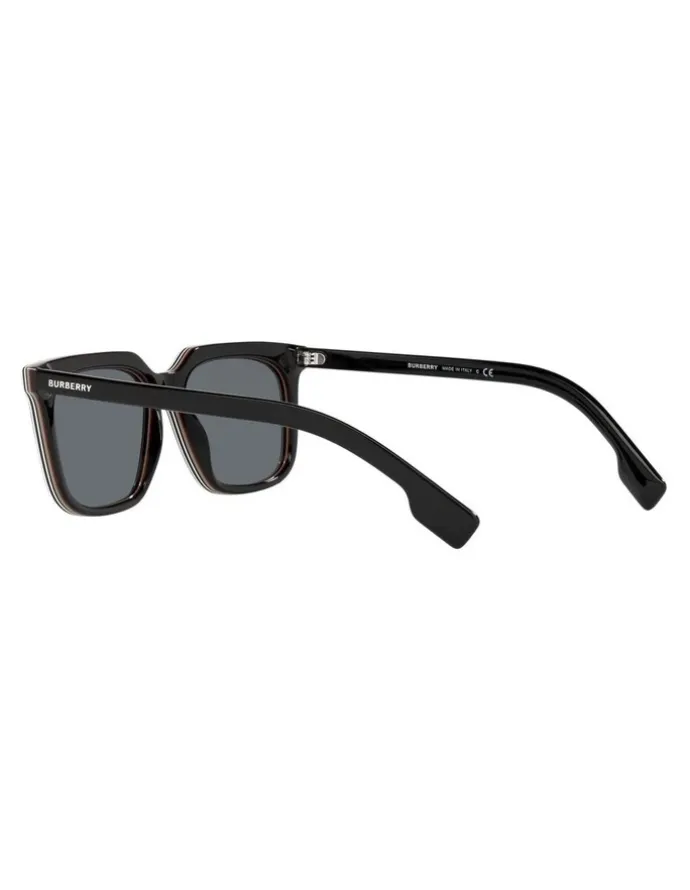 Burberry BE4337 Carnaby Black Sunglasses