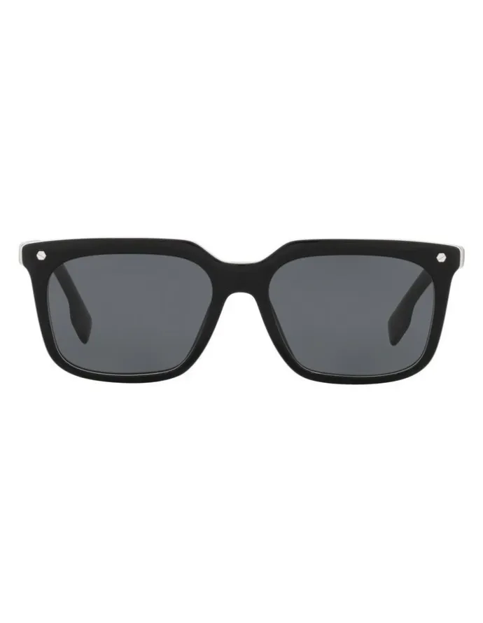 Burberry BE4337 Carnaby Black Sunglasses