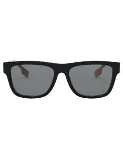 Burberry BE4293 Sunglasses in Black