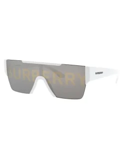 Burberry BE4291 White Sunglasses