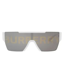 Burberry BE4291 White Sunglasses