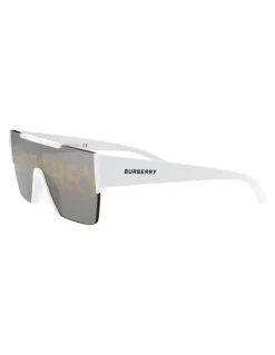 Burberry BE4291 White Sunglasses