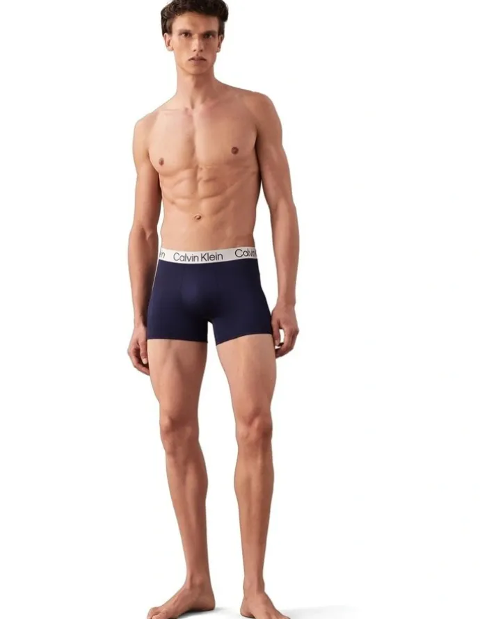 Calvin Klein Chromatic Trunks 3 Pack in Multi