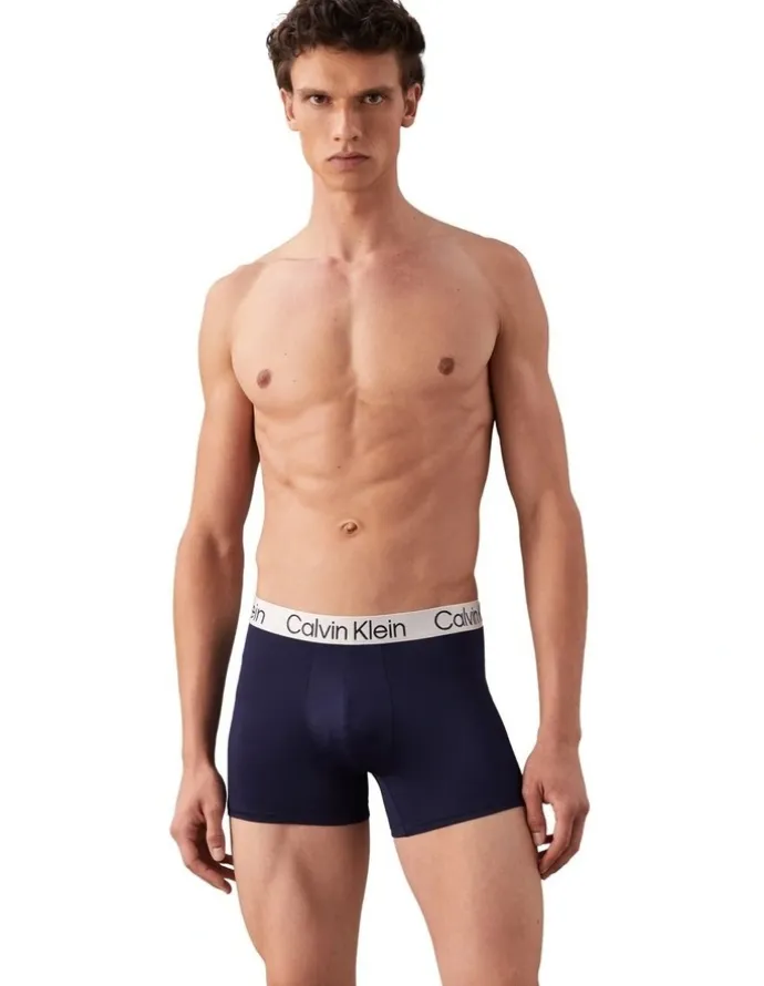 Calvin Klein Chromatic Trunks 3 Pack in Multi