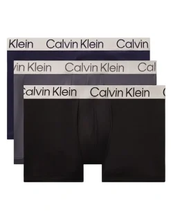 Calvin Klein Chromatic Trunks 3 Pack in Multi