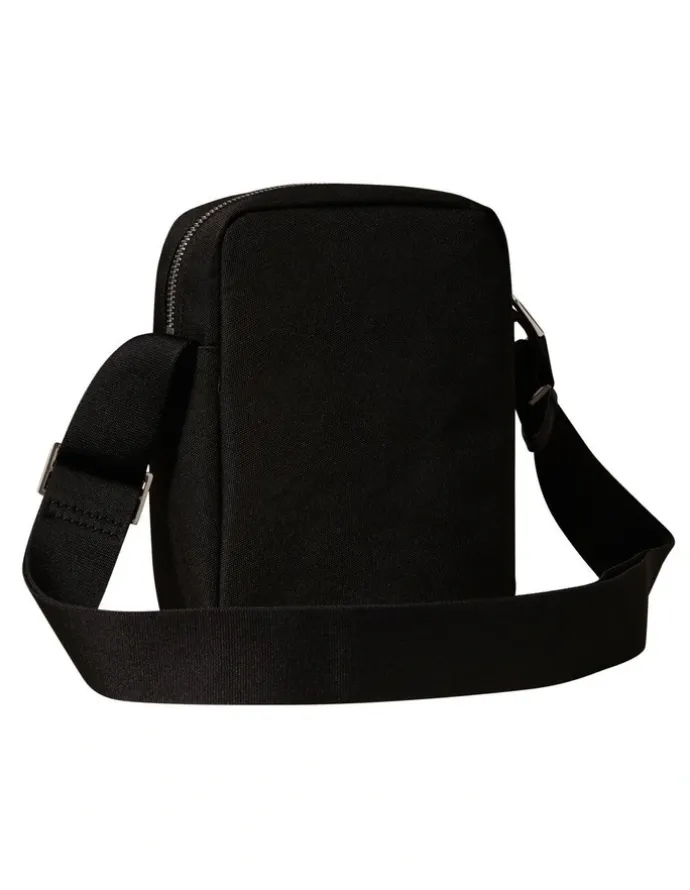Calvin Klein Contrast Reporter Bag in Black
